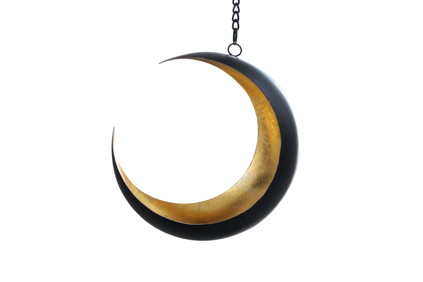 Crescent Moon Shaped Decorative Lamp Lantern | Hanging Moon Lantern for Decoration | Home Decor and Gift