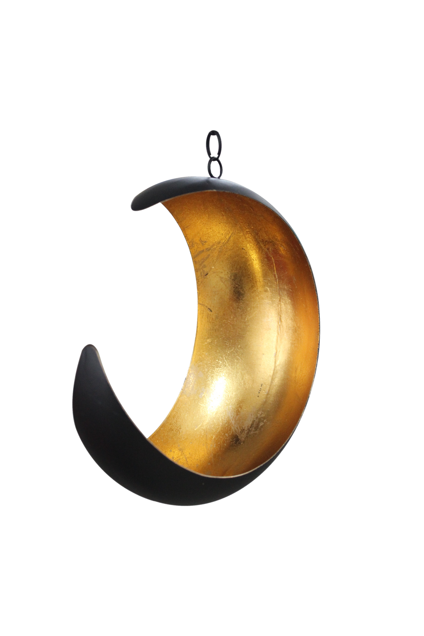 Crescent Moon Shaped Decorative Lamp Lantern | Hanging Moon Lantern for Decoration | Home Decor and Gift