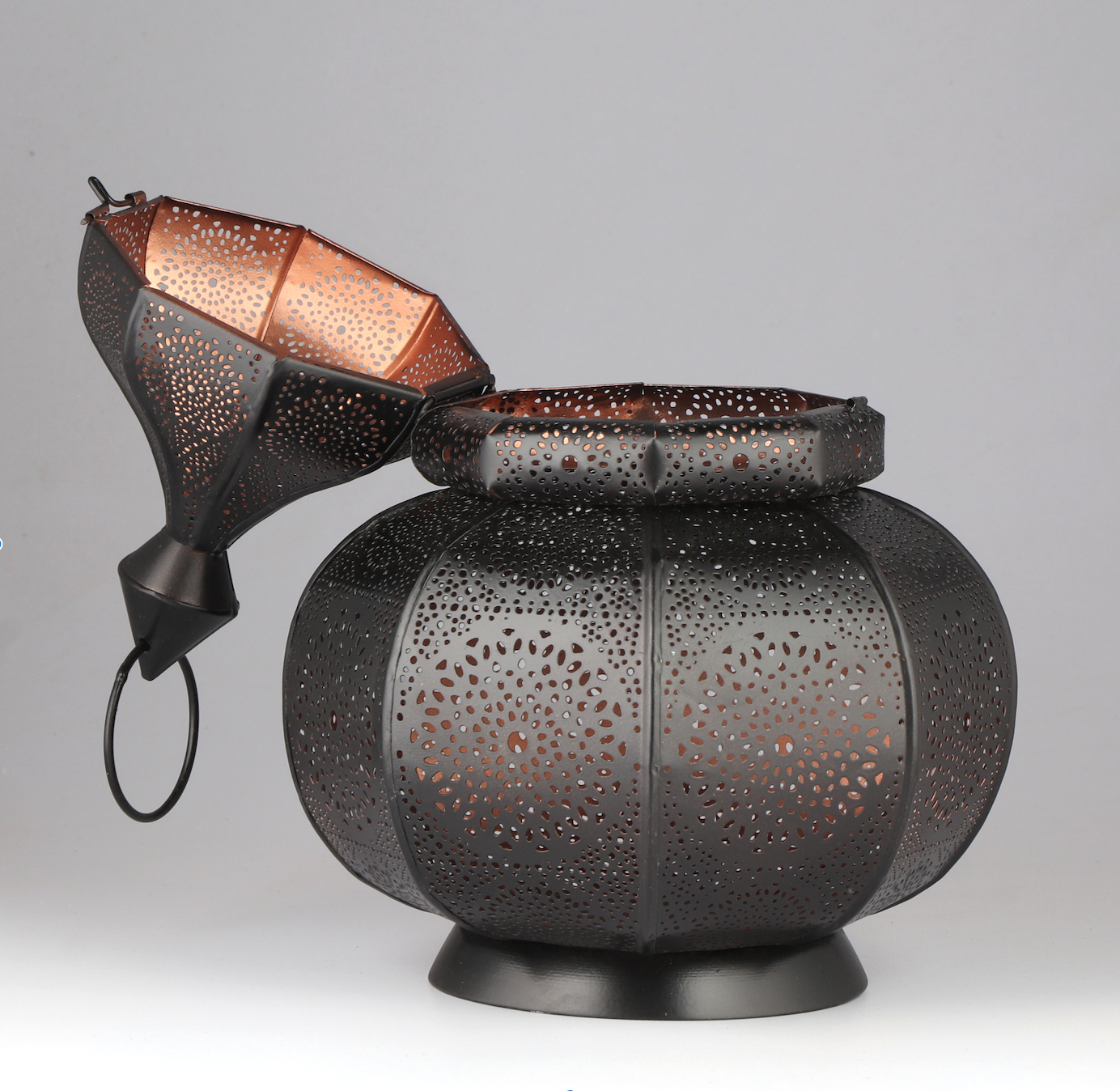 Vintage Moroccan Decor Lamp | Table and Garden Hanging Lantern | Home Decor and Gift