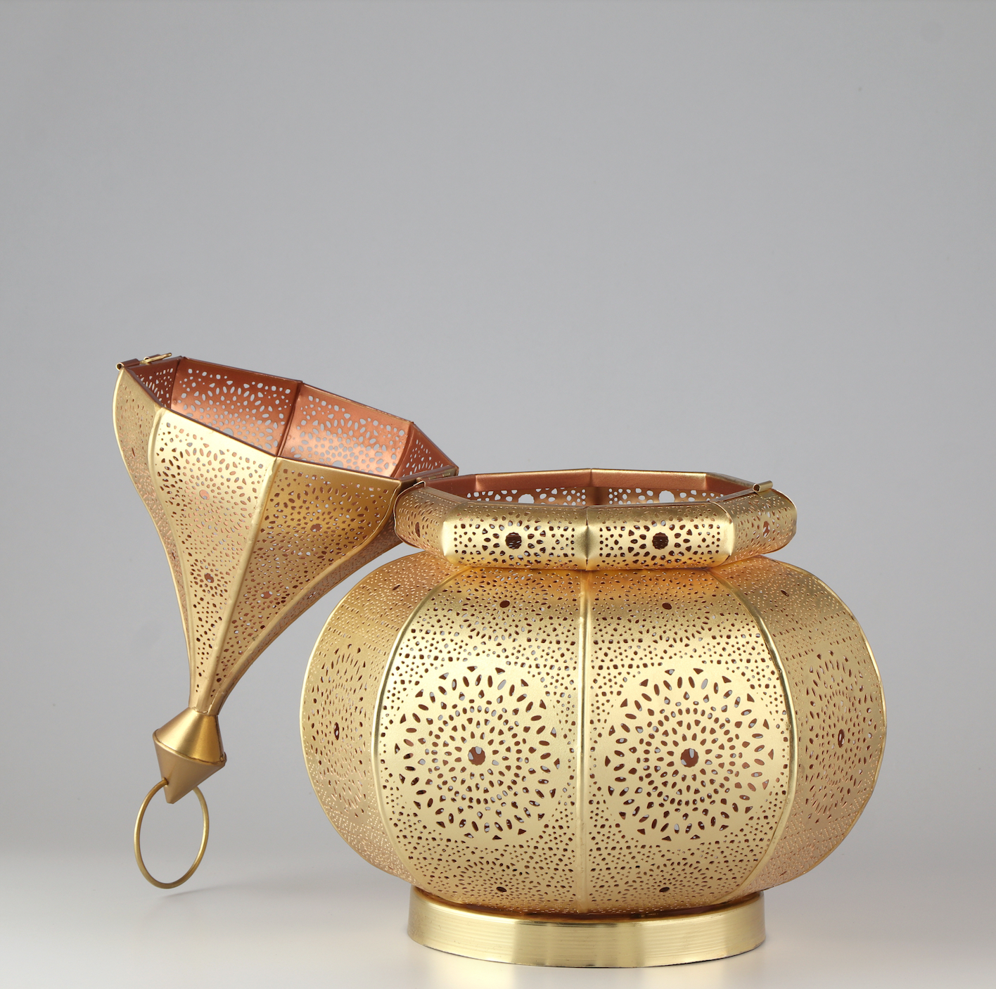 Vintage Moroccan Decor Lamp | Table and Garden Hanging Lantern | Home Decor and Gift