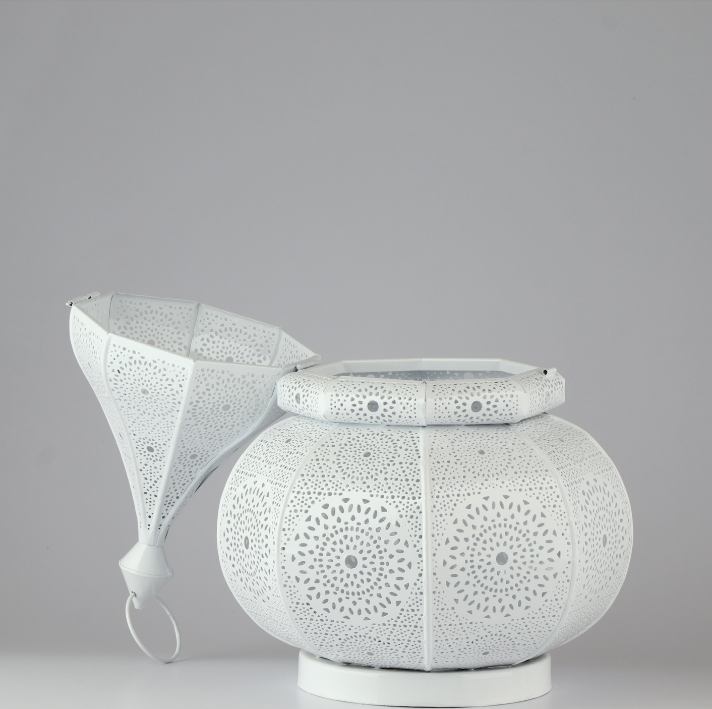 Vintage Moroccan Table Decor Lamp | Table top and Garden Lantern | Home Decor and Gift
