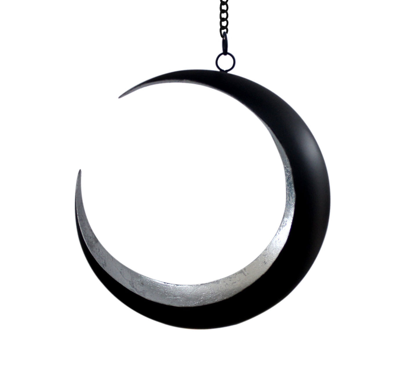 Crescent Moon Shaped Decorative Lamp Lantern | Hanging Moon Lantern for Decoration | Home Decor and Gift