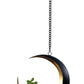Crescent Moon Shaped Decorative Lamp Lantern | Hanging Moon Lantern for Decoration | Home Decor and Gift