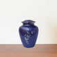 Violet Butterfly Adult Cremation Urn