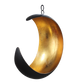 Crescent Moon Shaped Decorative Lamp Lantern | Hanging Moon Lantern for Decoration | Home Decor and Gift