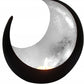 Moon Shaped Decorative Table Lantern | Moon Votive Set for Decoration | Home Decor and Gift