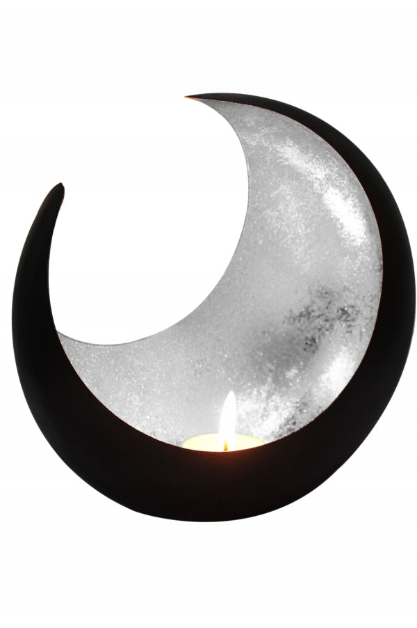 Moon Shaped Decorative Table Lantern | Moon Votive Set for Decoration | Home Decor and Gift