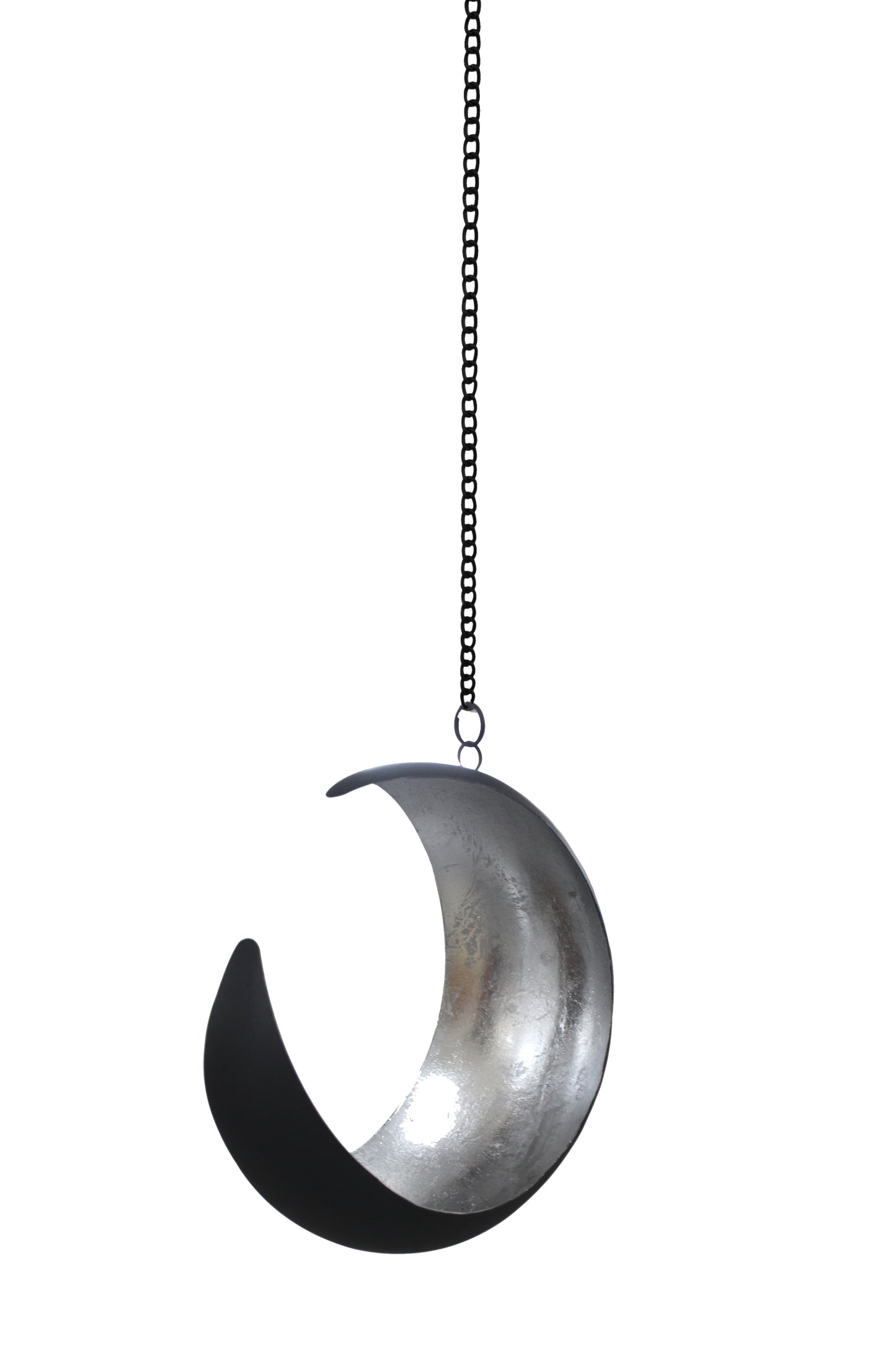 Crescent Moon Shaped Decorative Lamp Lantern | Hanging Moon Lantern for Decoration | Home Decor and Gift