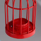 Metal Bird Cage Candle Holder | Multi-colored Hanging Bird Cage - Blue, Green, Red, Yellow | Home Decor | Set of 4