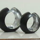 Moon Shaped Decorative Lamp Lantern | Tyre Moon Circle Votive Set for Decoration | Home Decor and Gift | Set of 2