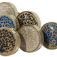 Tree of Life Wooden and Brass Knobs, Door Drawer, Set of 6, Gift for housewarming