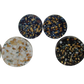 Terrazzo Assorted Terazzo Door Drawer Knobs and Pulls, Set of 6, Home Decor