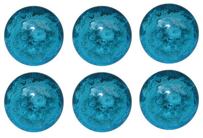 Sea Glass Drawer Dresser Knob and Pull, Colored Glass Orb Knob, Housewarming gift