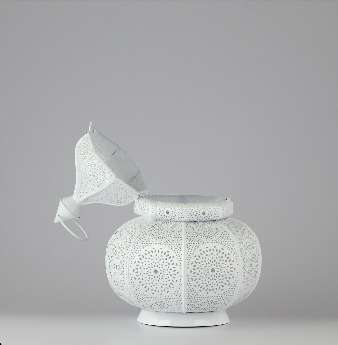 Vintage Moroccan Decor Lamp | Table and Garden Hanging Lantern | Home Decor and Gift