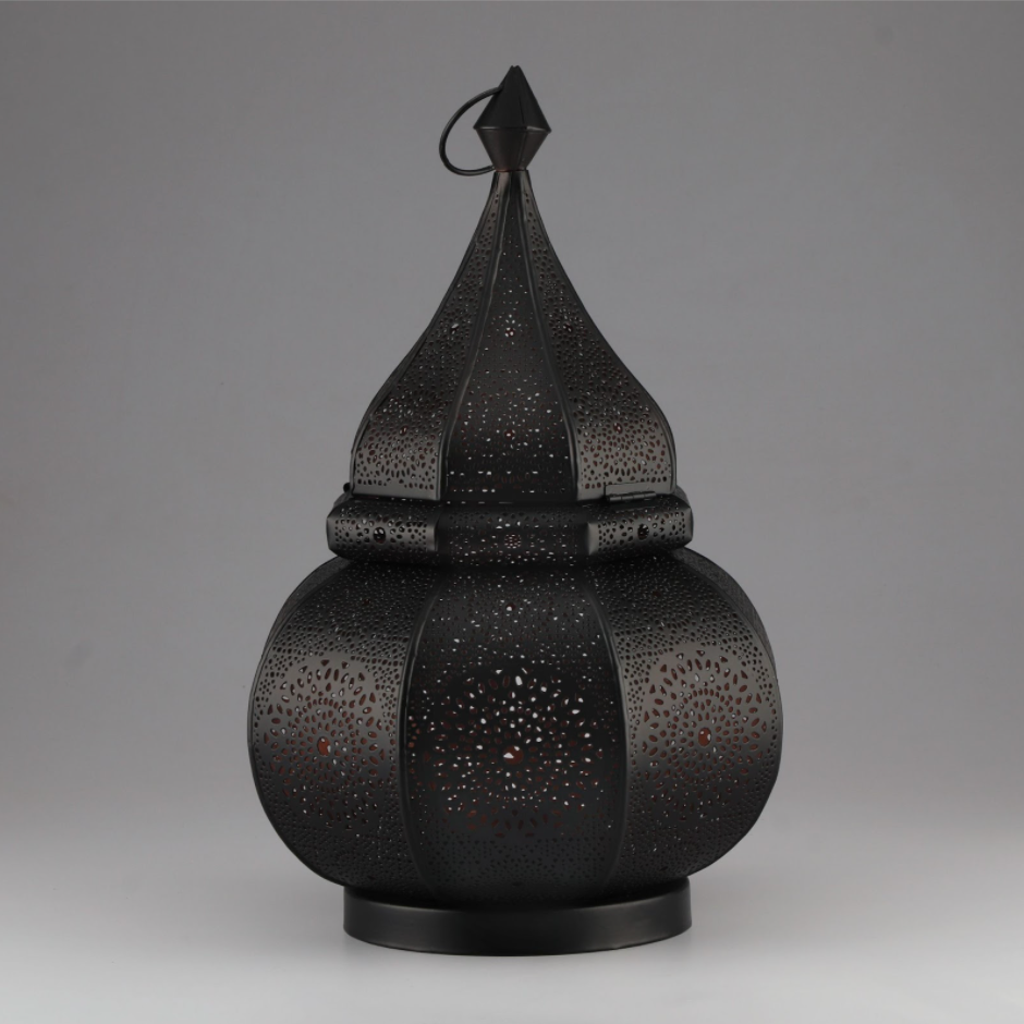 Vintage Moroccan Table Decor Lamp | Table top and Garden Lantern | Home Decor and Gift