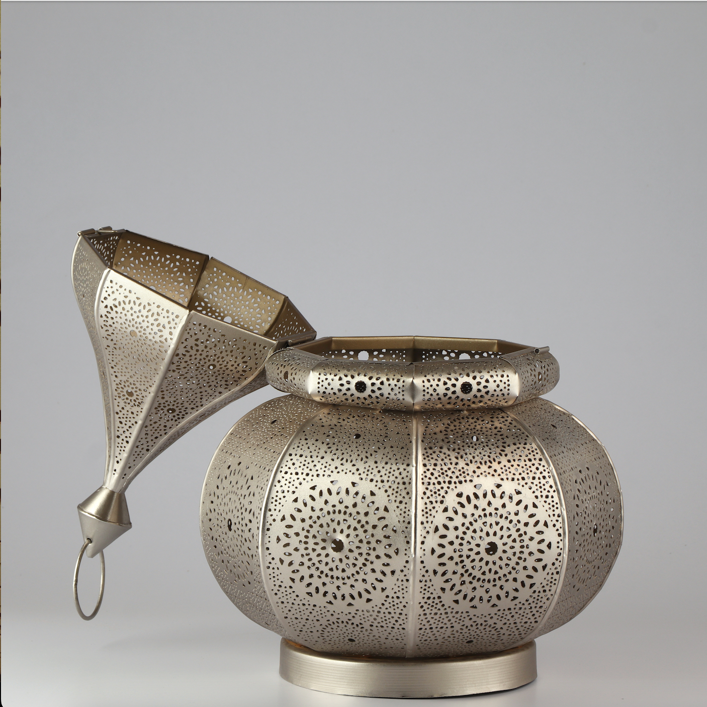 Vintage Moroccan Table Decor Lamp | Table top and Garden Lantern | Home Decor and Gift
