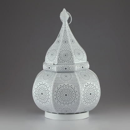 Vintage Moroccan Table Decor Lamp | Table top and Garden Lantern | Home Decor and Gift